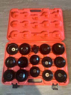 Oil filter set