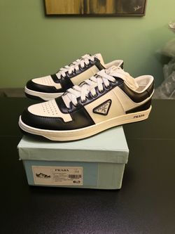 Prada Downtown Low-Top Sneakers Size 44