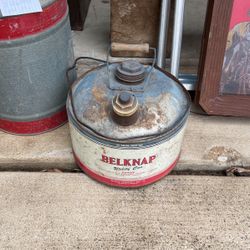 Old Gas Cans