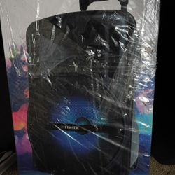 Fisher 12 Inch Portable Power Base Bluetooth Speaker 