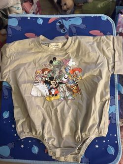 Disney Toy Story Baby Romper Onesie size 3-6 months