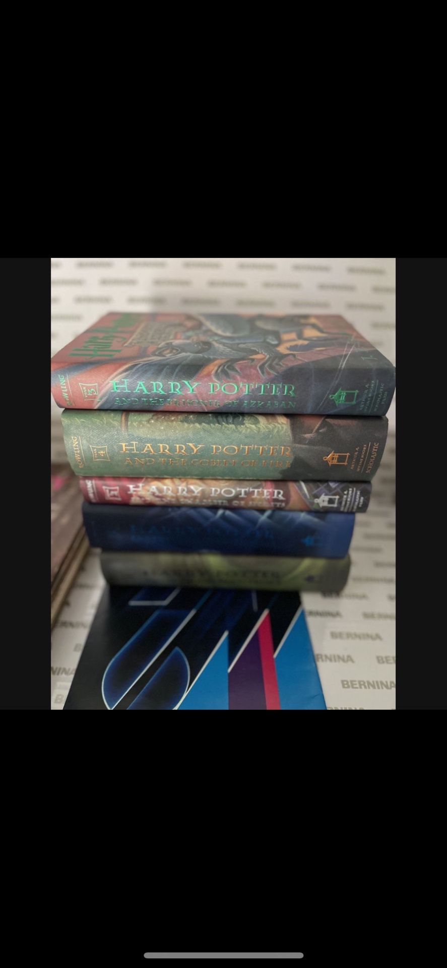 Harry Potter books first editions. Must buy all books.