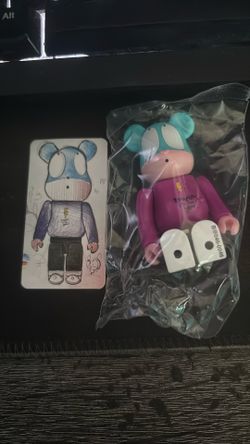 Secret Bearbrick Edgar Plans