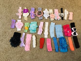 Baby girl headbands