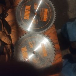 Saw Blades T60 T40 New