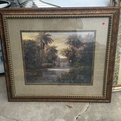 Painting With Frame 