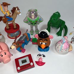 Toy Story McDonalds Collection 