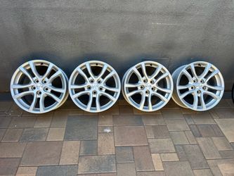 Camaro factory wheels