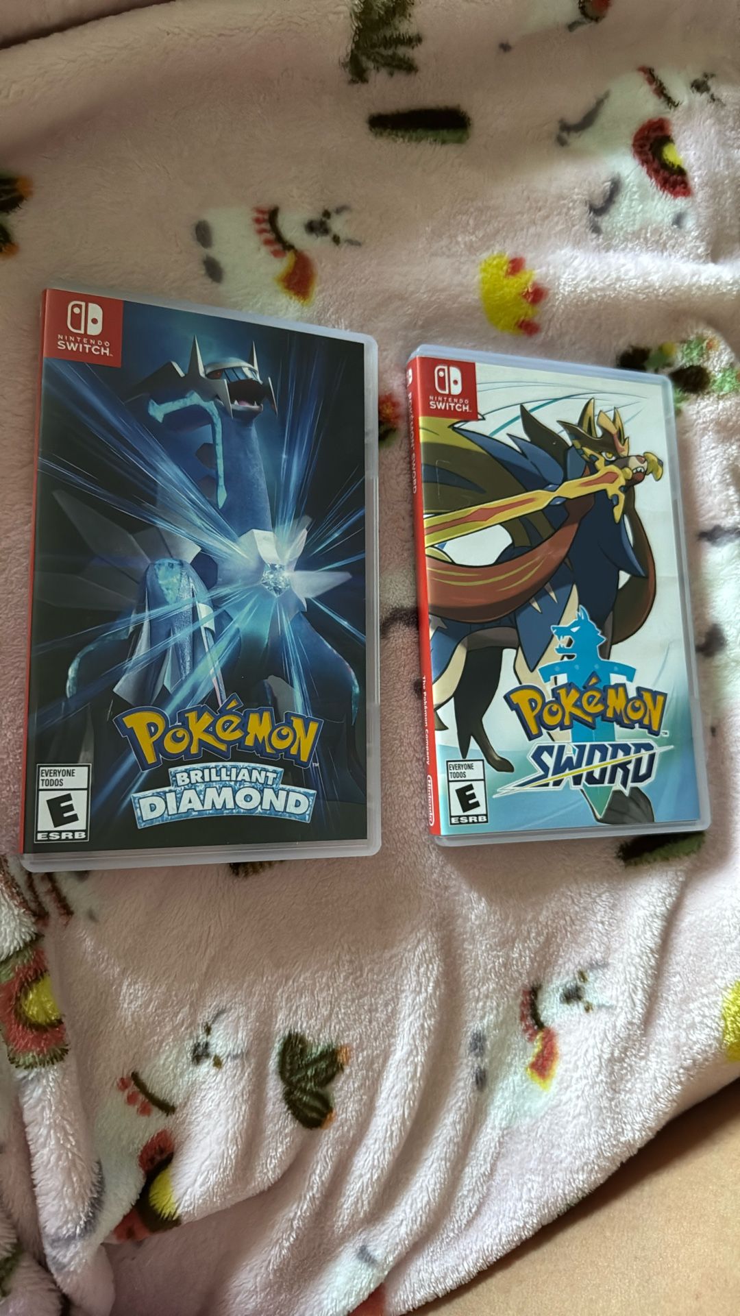 Pokémon Nintendo Switch Games
