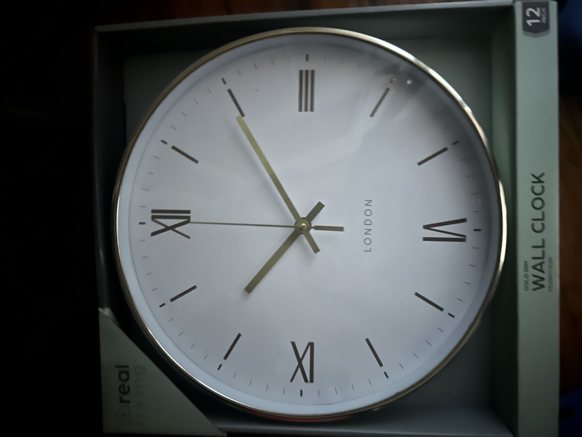 London Clock never opened