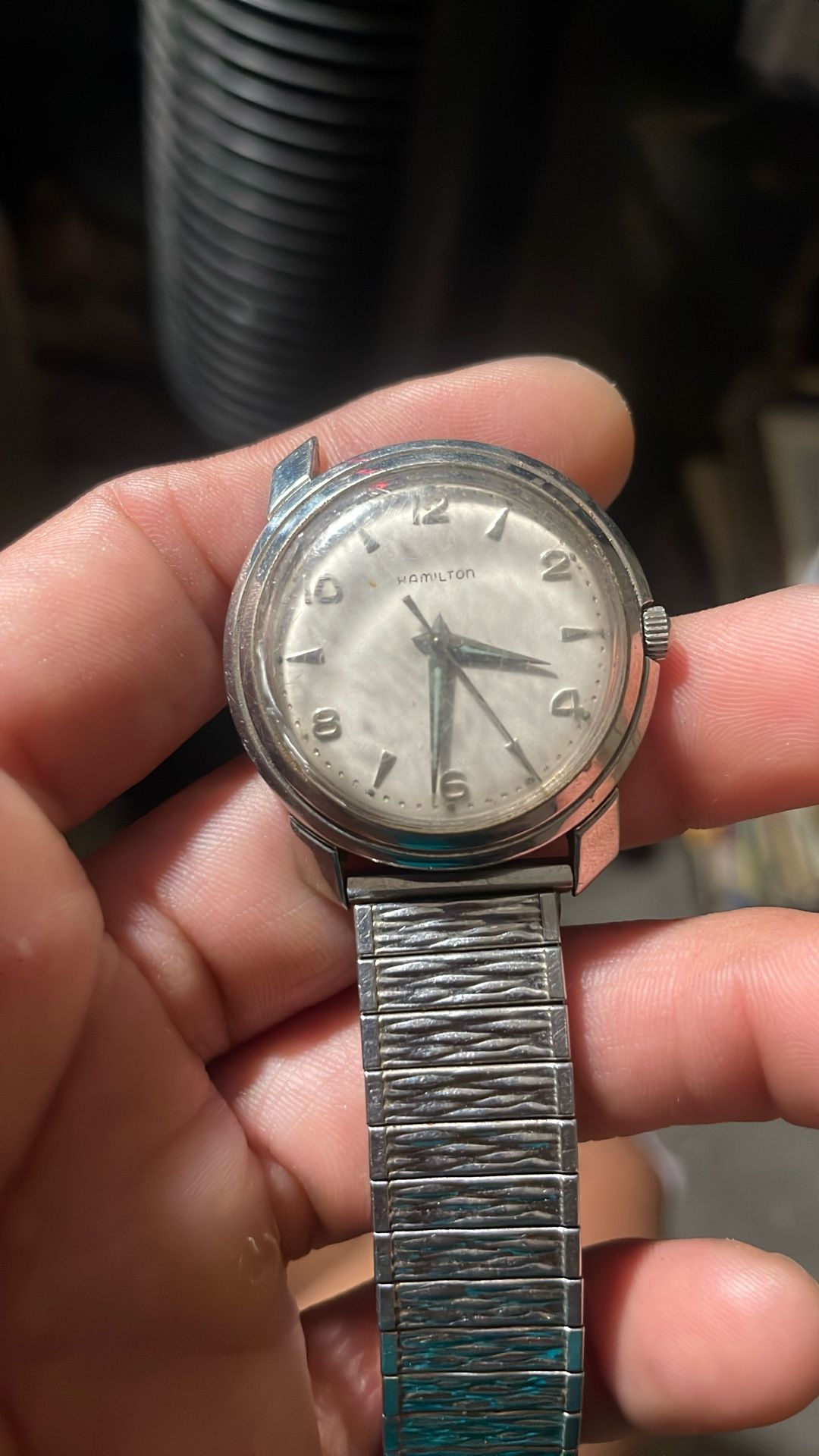 1964 Hamilton Watch Antique (works Perfectly)