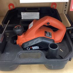 Black & Decker Planer