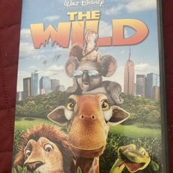 The Wild By Walt Disney DVD, 2006