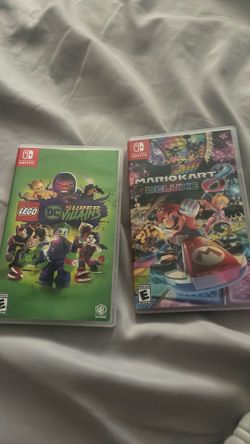2 Nintendo Switch Games