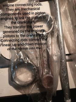 connecting rods