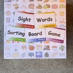 Kids Word Cards 