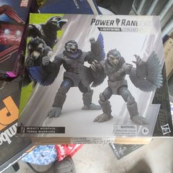 Tenga Warriors Power Rangers