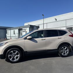 2017 HONDA CR-V  EX-L SPORT $18.995