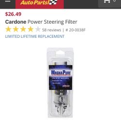 Cardone In-line Power Steering Filter - 3/8 Applications - p/n 20-0038F