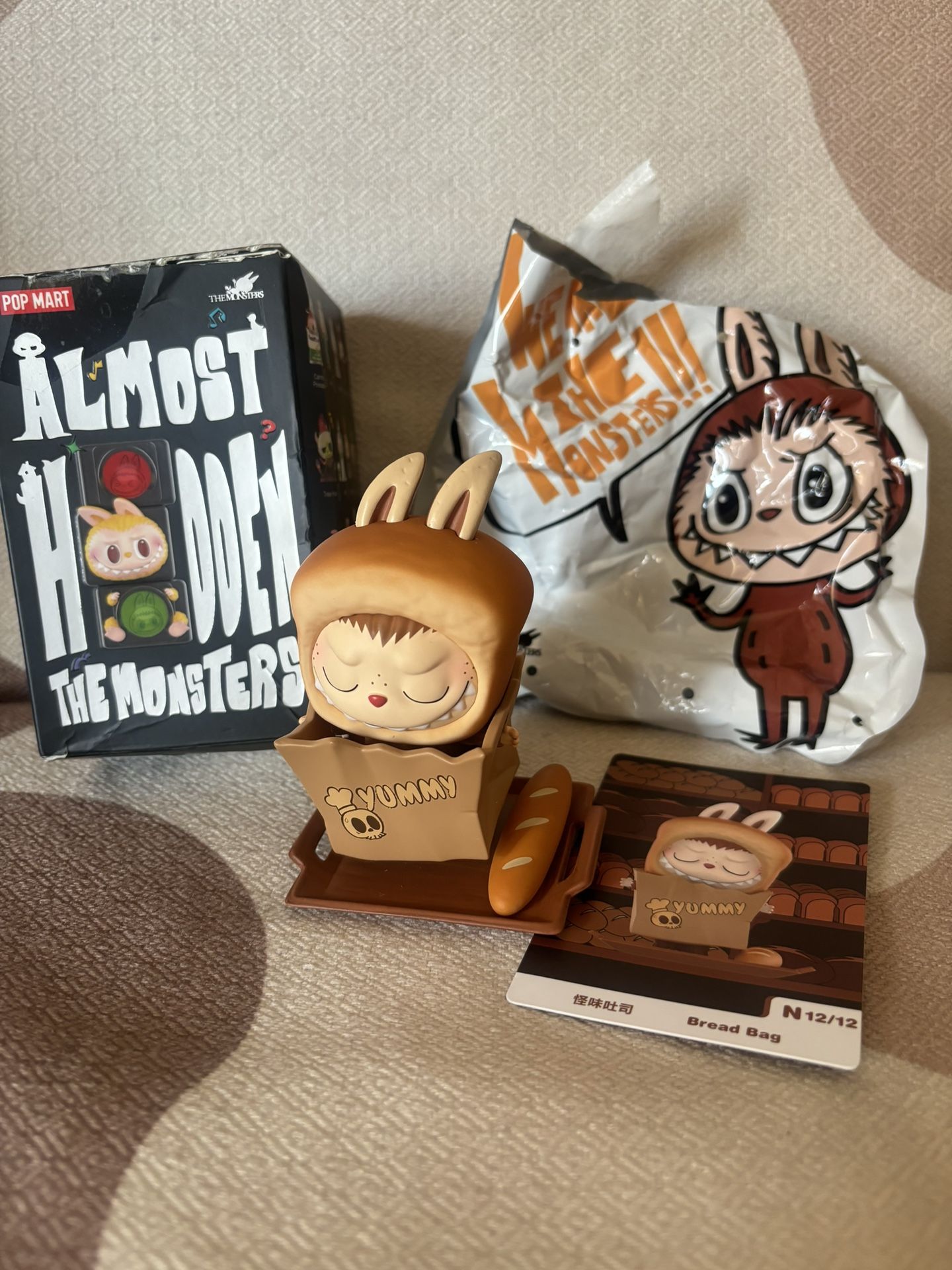 POPMART Labubu The Monsters Figure