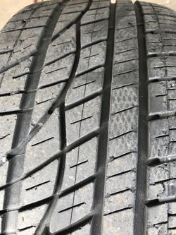 245 45 19 tires set of 4 used in good condition