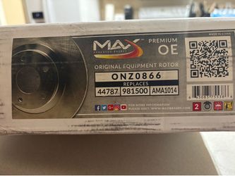 Mazda Rear Brake Rotors