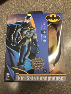Batman kids headphones brand new