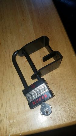 Ruger 1022 lock