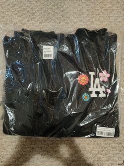 (Size L) Takashi Murakami x Dodgers Hoodie
Black