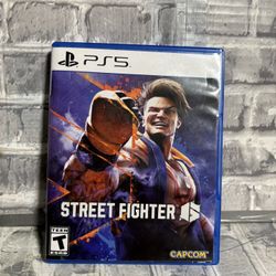 Street Fighter 6 - Sony PlayStation 5