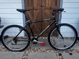 48cm Beautiful Vintage Handmade In The USA 1996 Cannondale CAD1 Timberland Mountain Bike