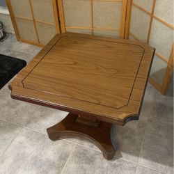 Antique Mersman 35-33 lamp plant table circa 40s