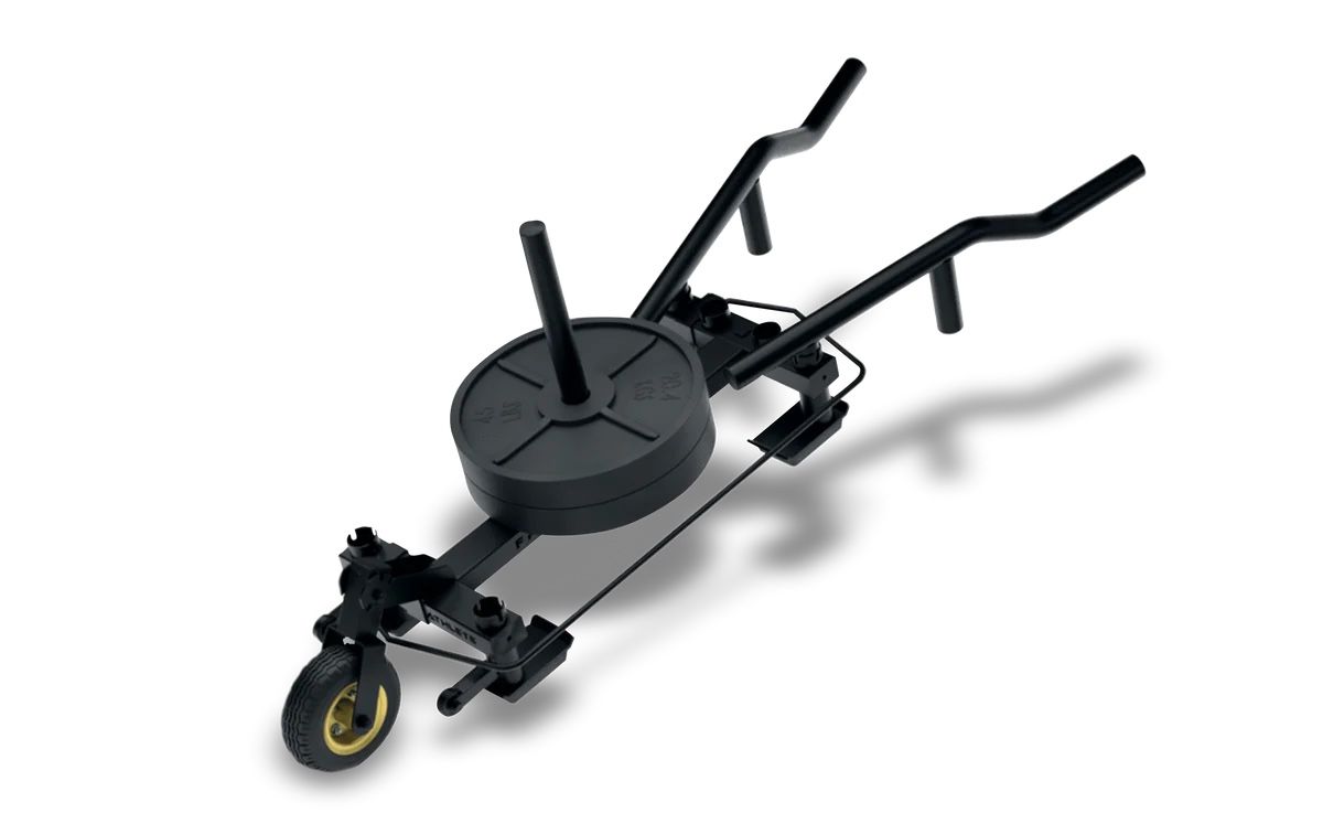 WheelBarrow Sled And Weights Workout Home Gym Machine