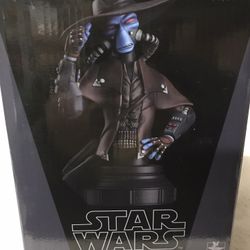 Star Wars Car Bane Statue