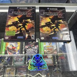 Shadow The Hedgehog GameCube $100-$125 Gamehogs 11am-7pm