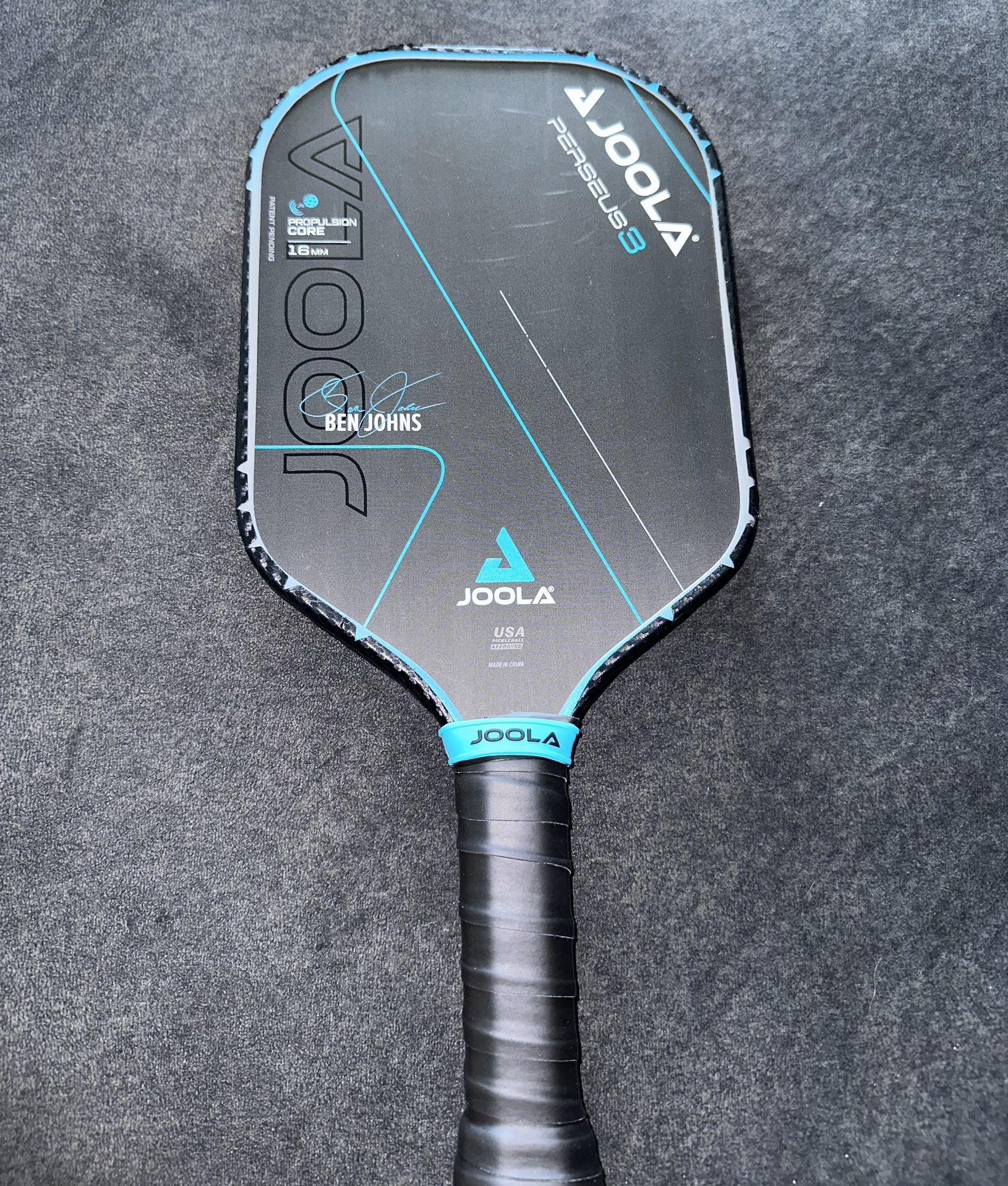 Ben Johns Joola Perseus 3 16MM
