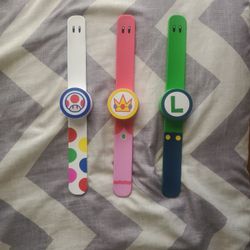 Universal Studios - Super Nintendo World Power-Up Bands