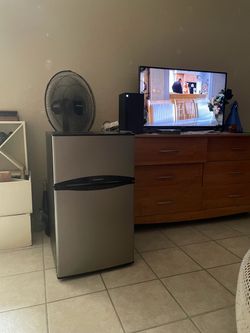 mini fridge