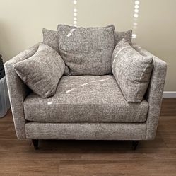 Modern Style Armchair