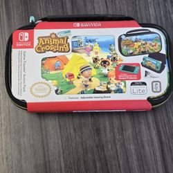 Nintendo Switch Lite Game Travel Case (Animal Crossing)