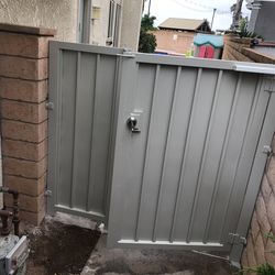 metal gates