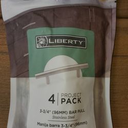 Bar Pull 4 Pack Kitchen Cabinet 