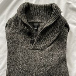 J. Crew Shawl Collar Sweater