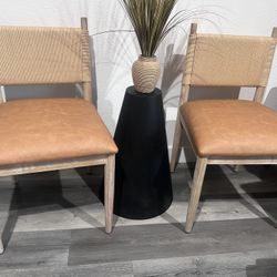 2-DAYALANE MODERN DINING CHAIRS