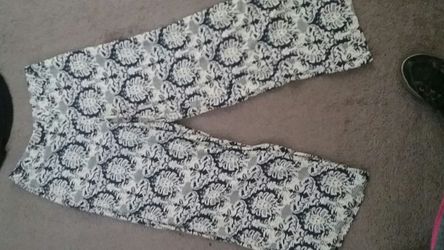 Loose pants