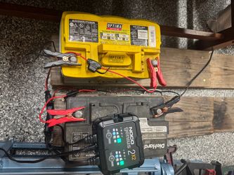 H6 optima and die hard battery