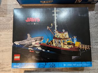 21350 LEGO Ideas Jaws