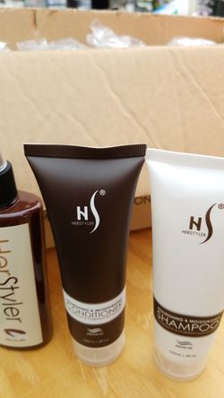 Spray, condition, shampoo set 3pc