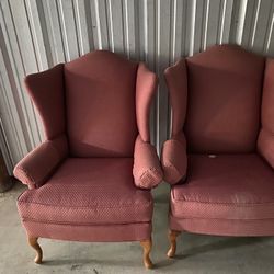 Pennsylvania High Back Chairs 