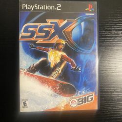 SSX Complete With Manual And Reg Card PS2